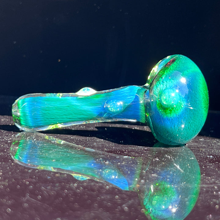 Thick Exp Green Pipe Glass Pipe Chuck Glass   