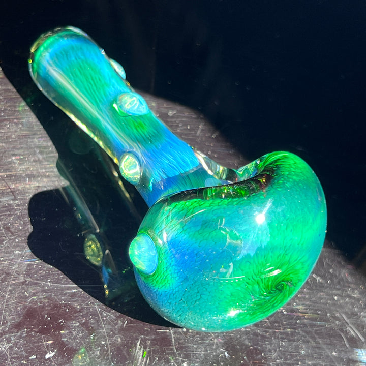 Thick Exp Green Pipe Glass Pipe Chuck Glass   