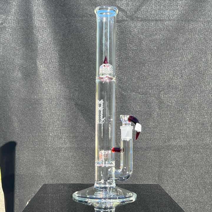 Sovereignty Glass 44x4 Grid Cap Minor Accent Glass Pipe Sovereignty Glass