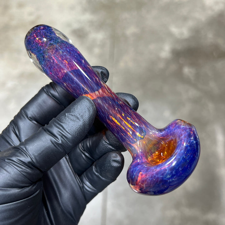 Purple Magic Pipe Glass Pipe Beezy Glass   