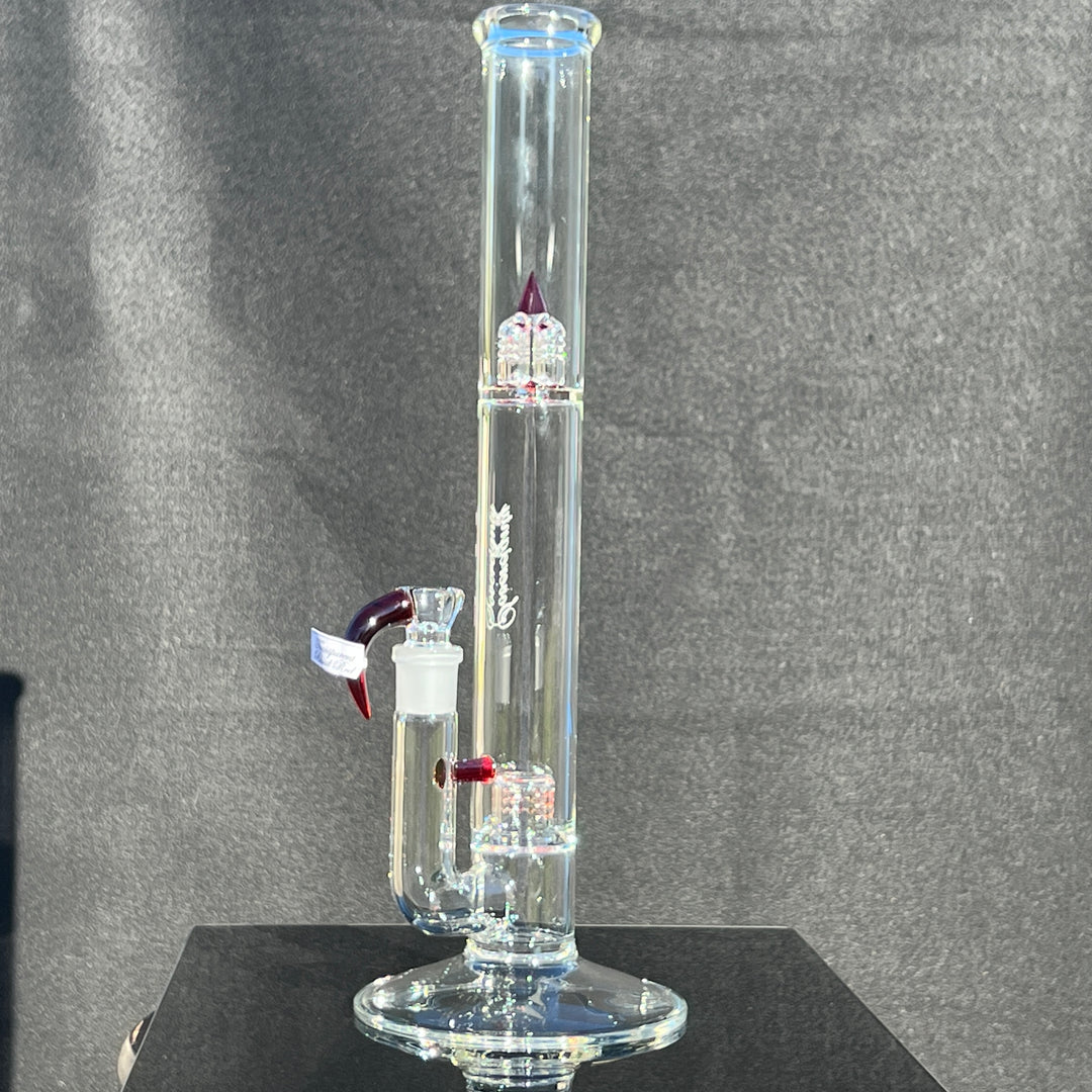 Sovereignty Glass 44x4 Grid Cap Minor Accent Glass Pipe Sovereignty Glass