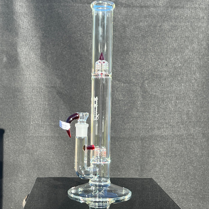 Sovereignty Glass 44x4 Grid Cap Minor Accent Glass Pipe Sovereignty Glass