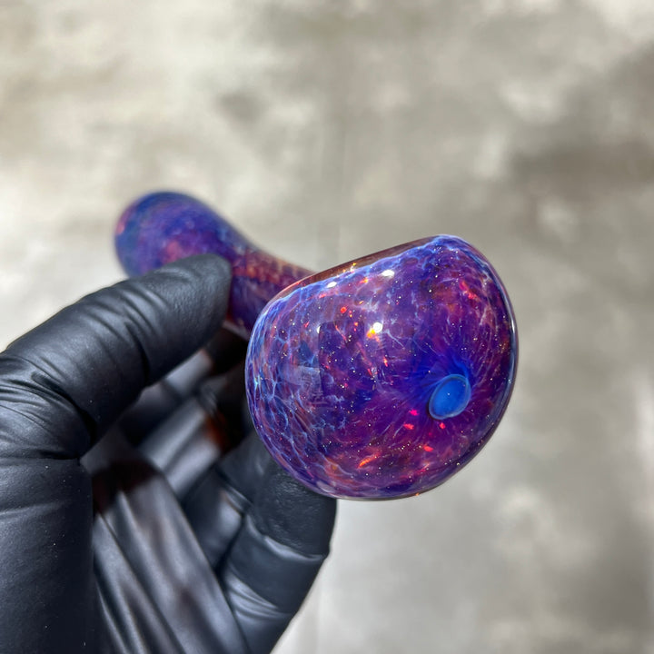 Purple Magic Pipe Glass Pipe Beezy Glass   