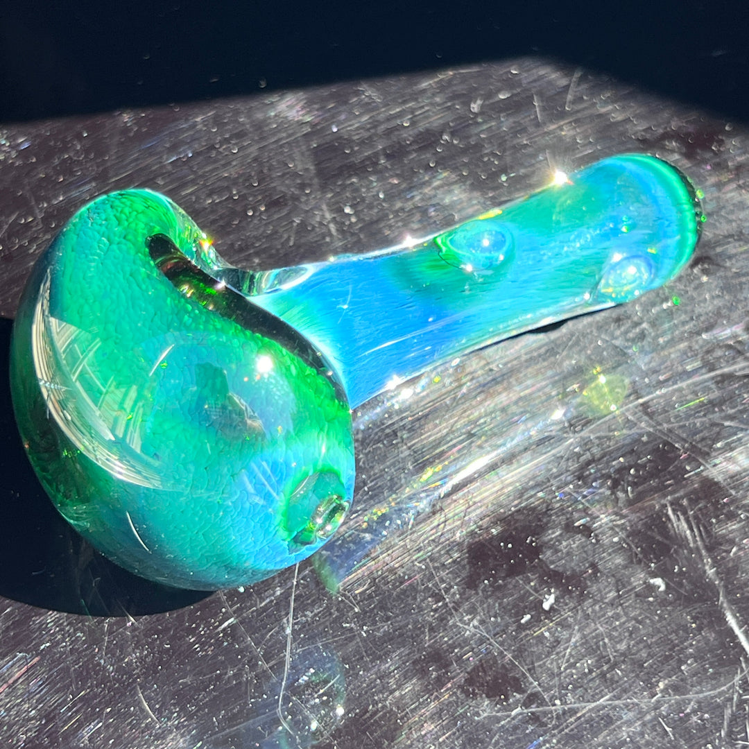 Thick Exp Green Pipe Glass Pipe Chuck Glass   