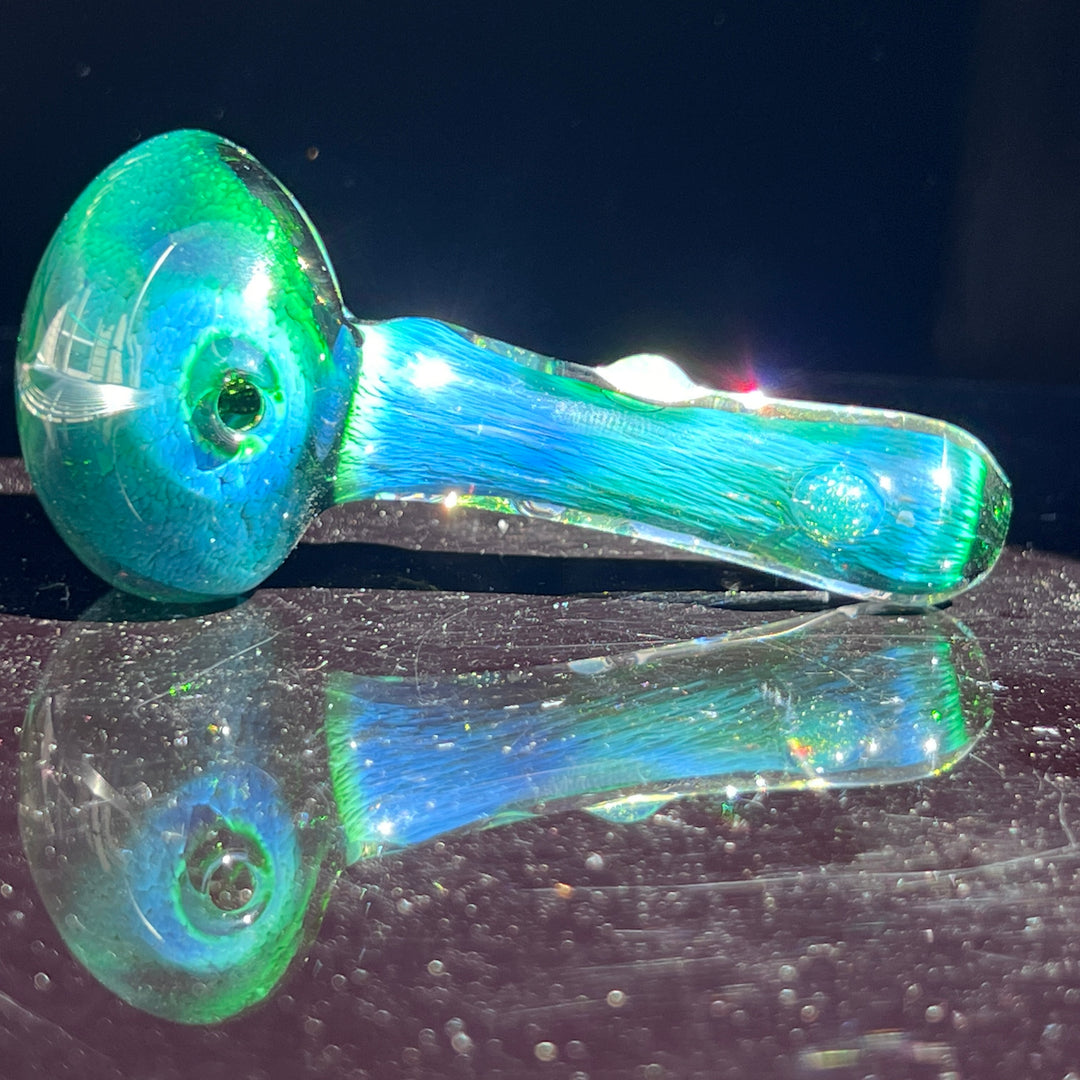 Thick Exp Green Pipe Glass Pipe Chuck Glass   