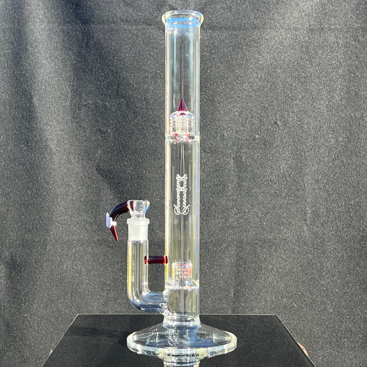 Sovereignty Glass 44x4 Grid Cap Minor Accent Glass Pipe Sovereignty Glass