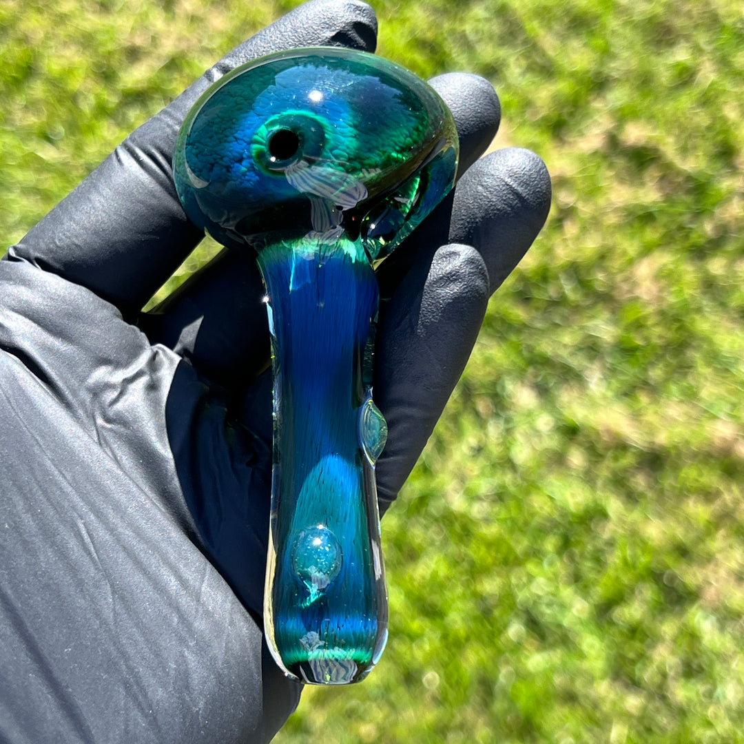 Thick Exp Green Pipe Glass Pipe Chuck Glass   