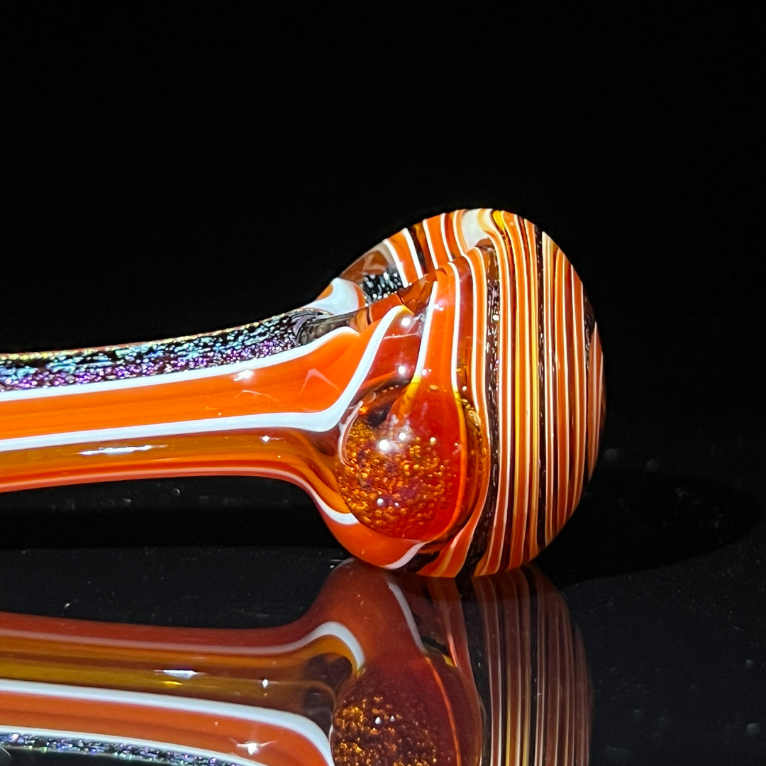 Old School Pocket Pipe Glass Pipe Gladstone Glass   