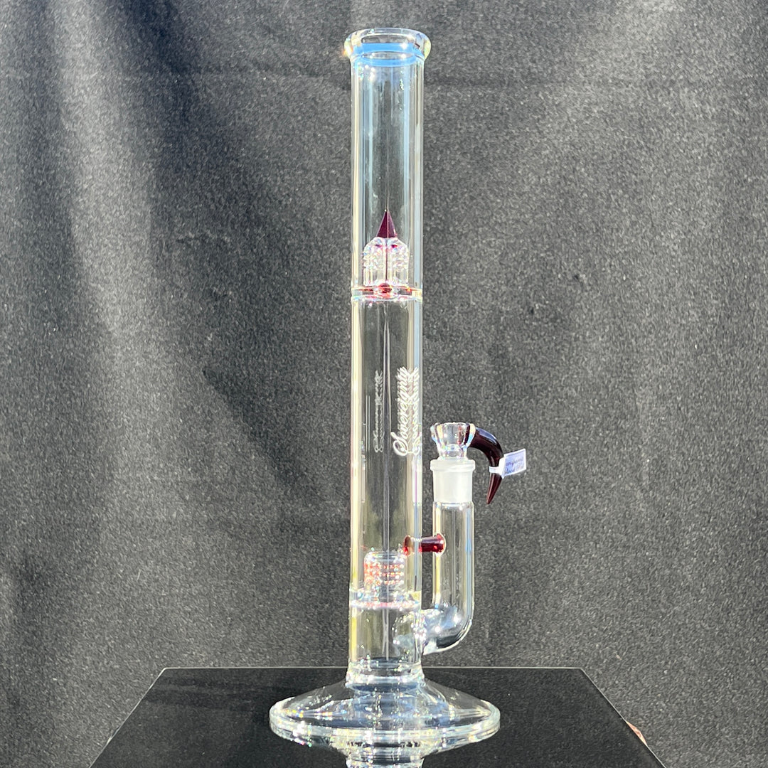 Sovereignty Glass 44x4 Grid Cap Minor Accent Glass Pipe Sovereignty Glass