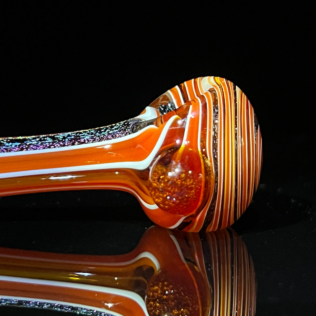 Old School Pocket Pipe Glass Pipe Gladstone Glass   