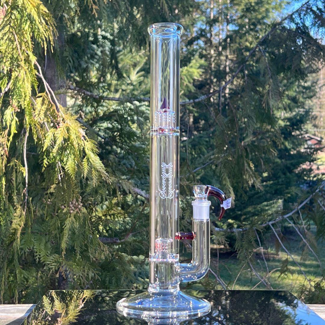 Sovereignty Glass 44x4 Grid Cap Minor Accent