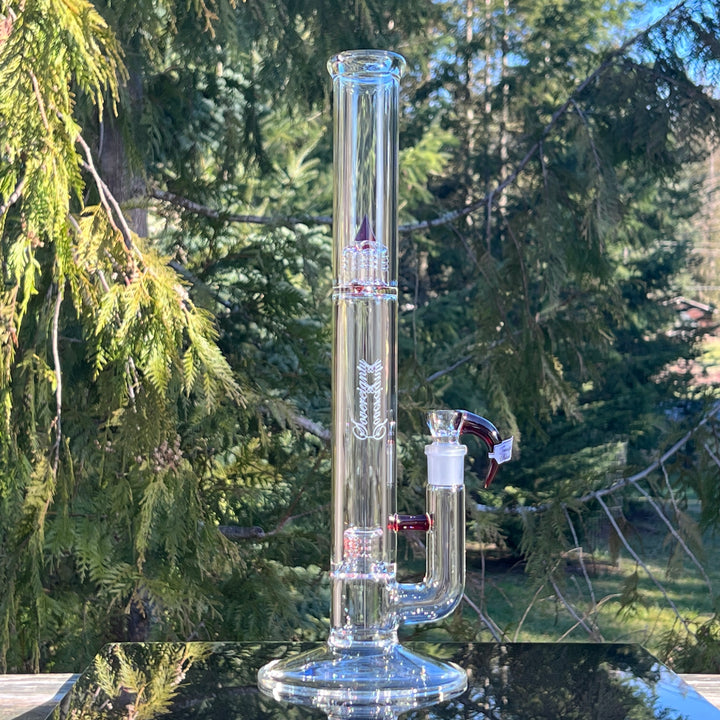 Sovereignty Glass 44x4 Grid Cap Minor Accent