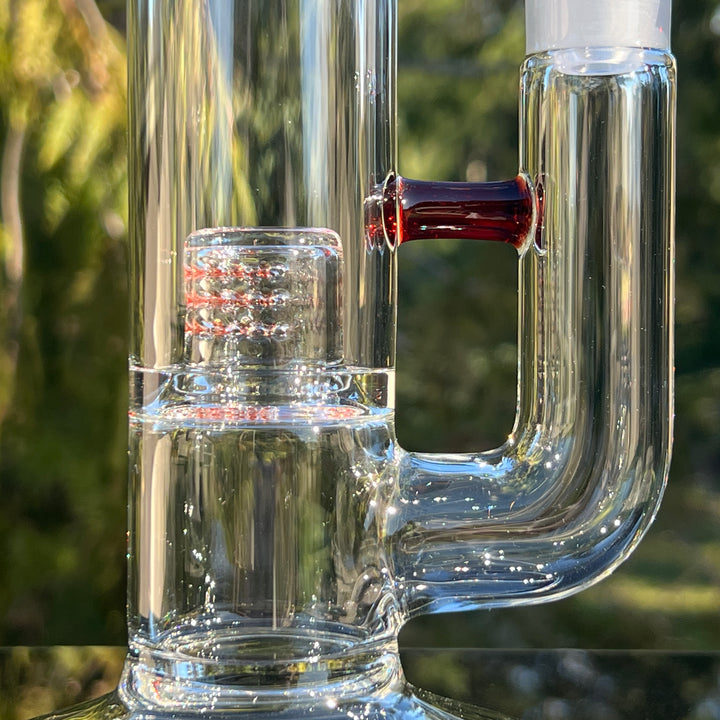 Sovereignty Glass 44x4 Grid Cap Minor Accent