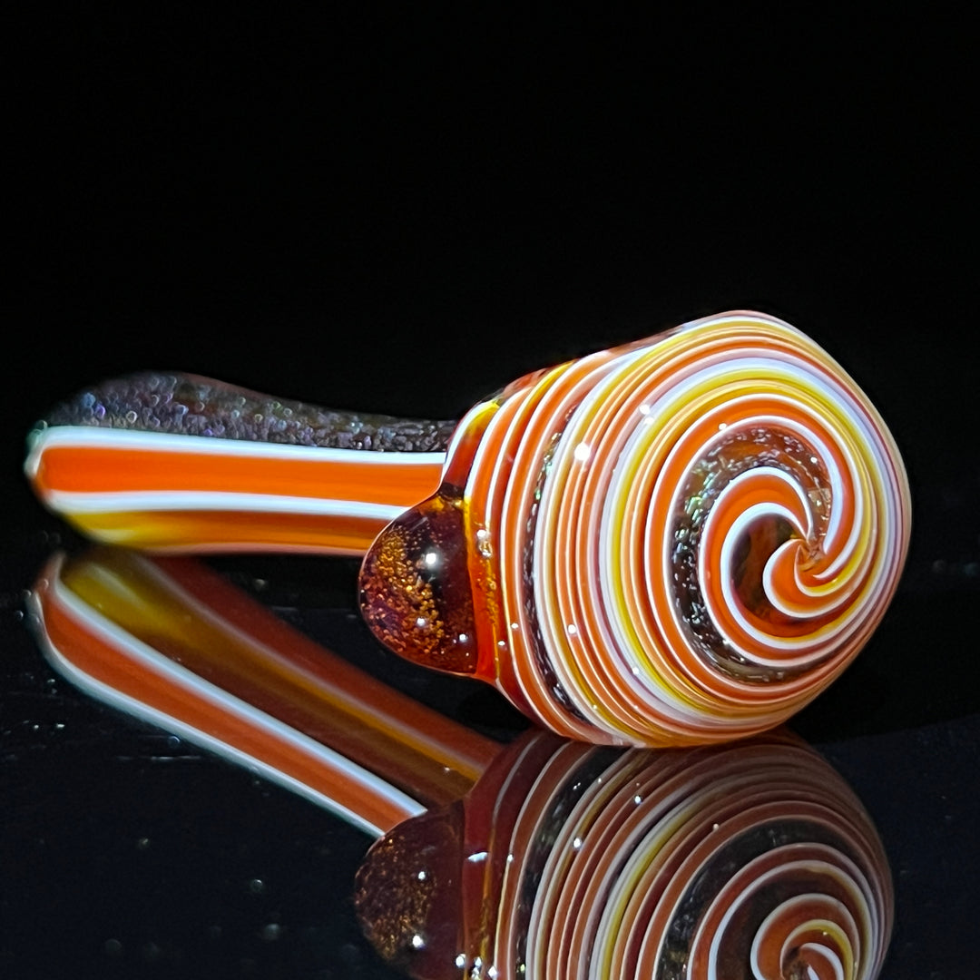 Old School Pocket Pipe Glass Pipe Gladstone Glass   