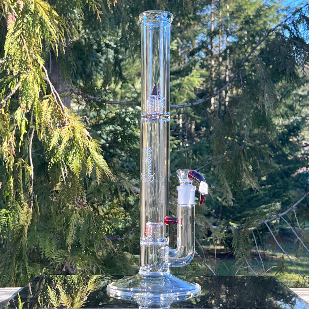 Sovereignty Glass 44x4 Grid Cap Minor Accent