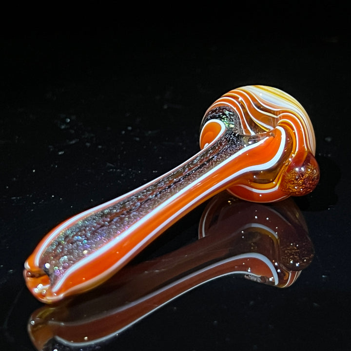 Old School Pocket Pipe Glass Pipe Gladstone Glass   