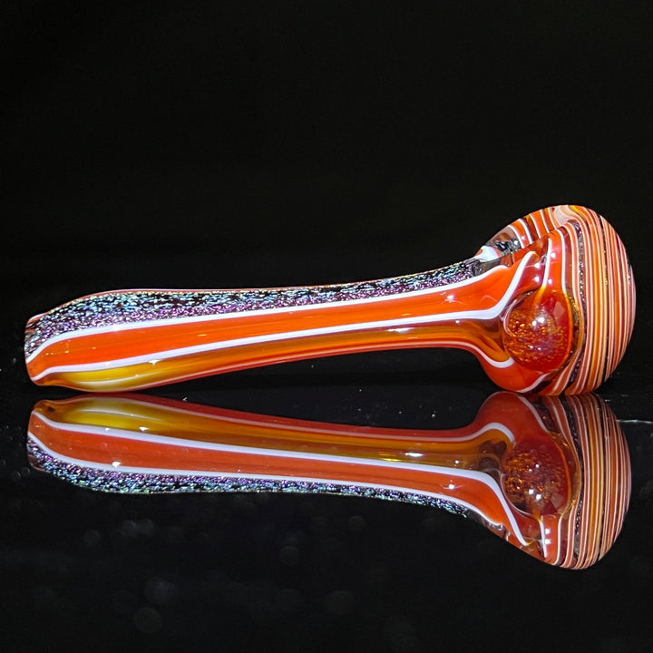 Old School Pocket Pipe Glass Pipe Gladstone Glass   