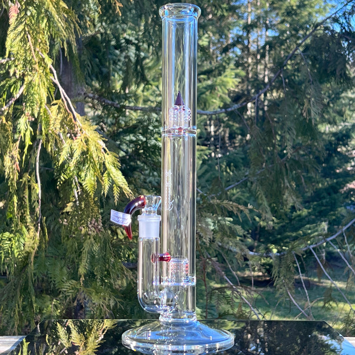 Sovereignty Glass 44x4 Grid Cap Minor Accent