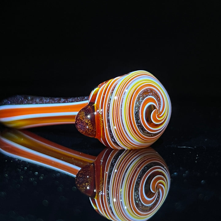 Old School Pocket Pipe Glass Pipe Gladstone Glass   