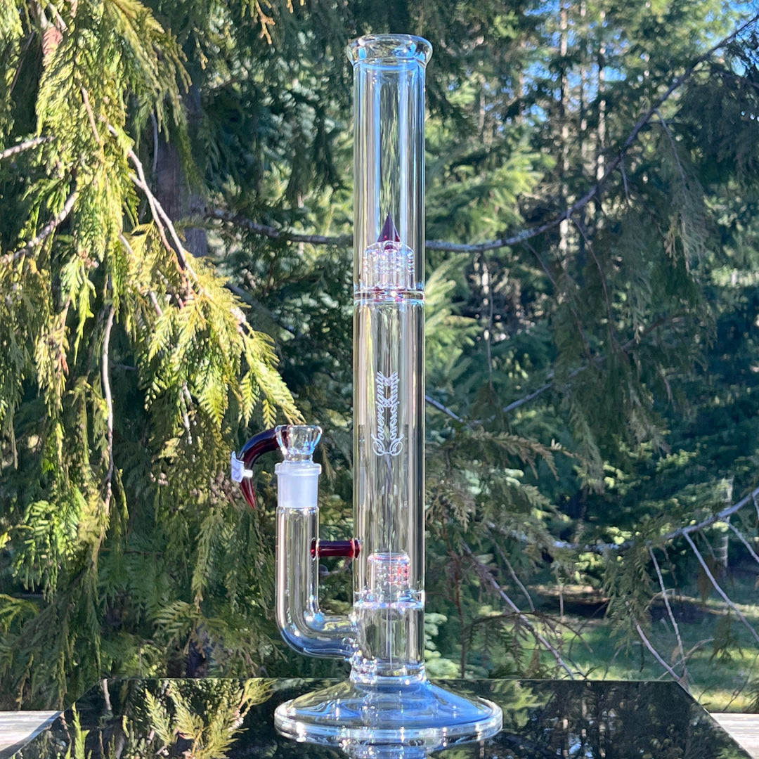 Sovereignty Glass 44x4 Grid Cap Minor Accent