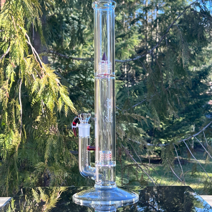 Sovereignty Glass 44x4 Grid Cap Minor Accent