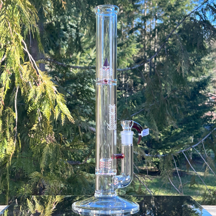 Sovereignty Glass 44x4 Grid Cap Minor Accent