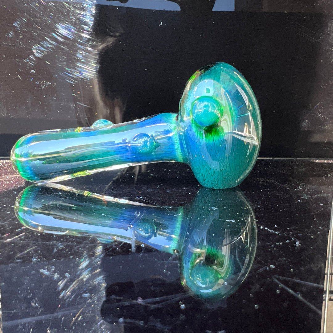 Thick Exp Green Pipe Glass Pipe Chuck Glass   