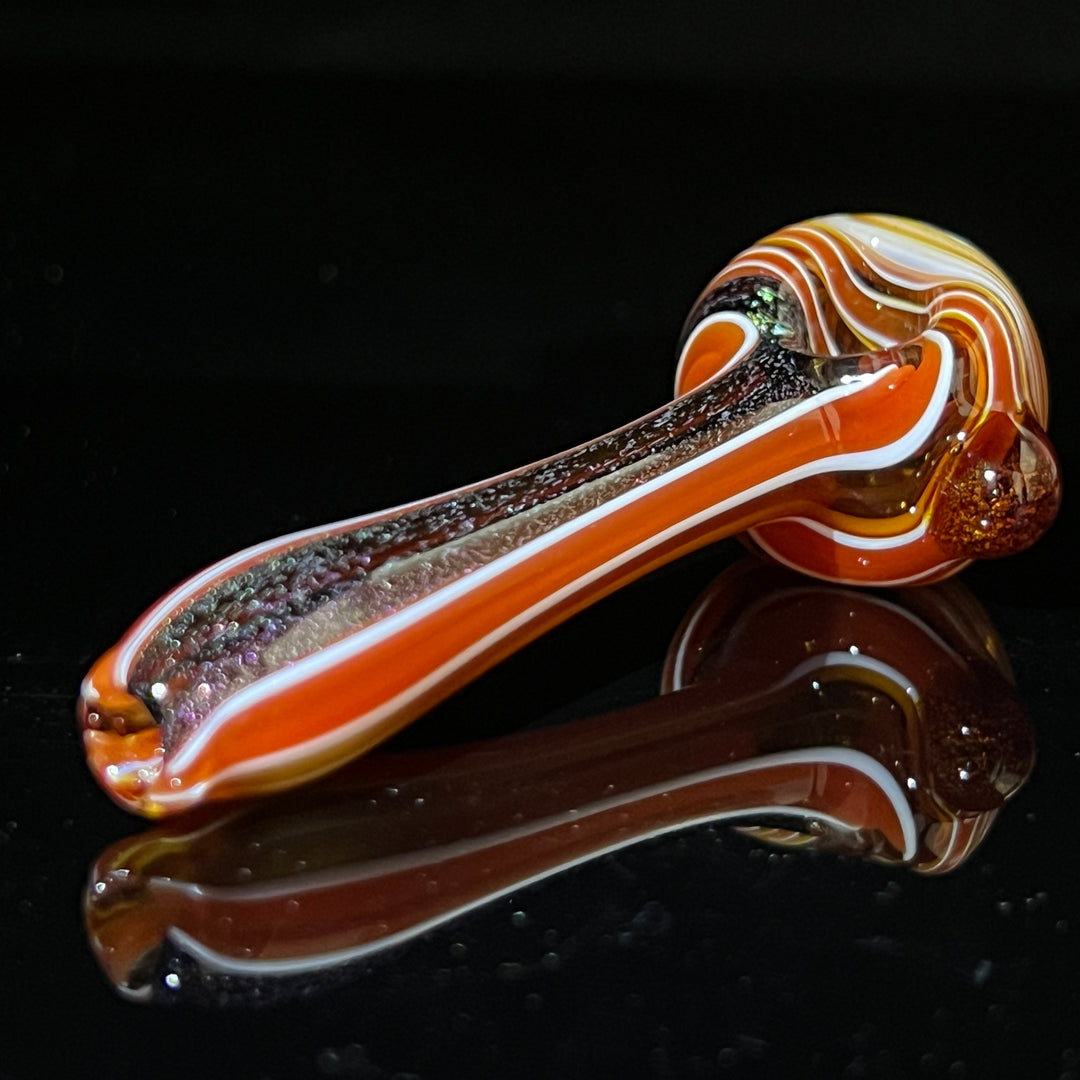 Old School Pocket Pipe Glass Pipe Gladstone Glass   