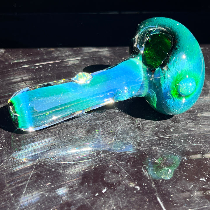 Thick Exp Green Pipe Glass Pipe Chuck Glass   