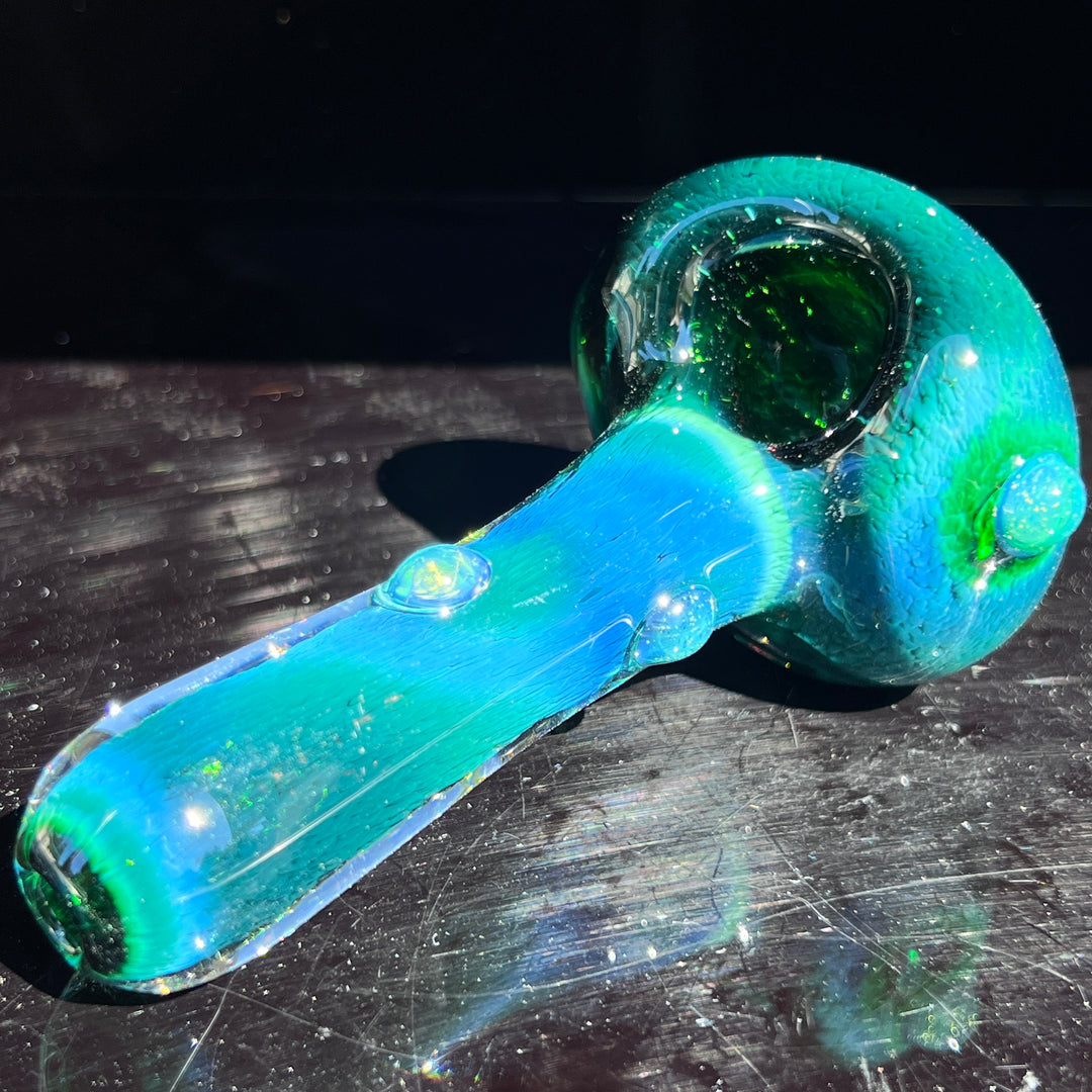 Thick Exp Green Pipe Glass Pipe Chuck Glass   