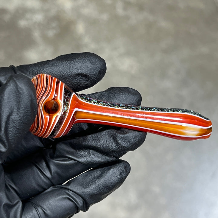 Old School Pocket Pipe Glass Pipe Gladstone Glass   