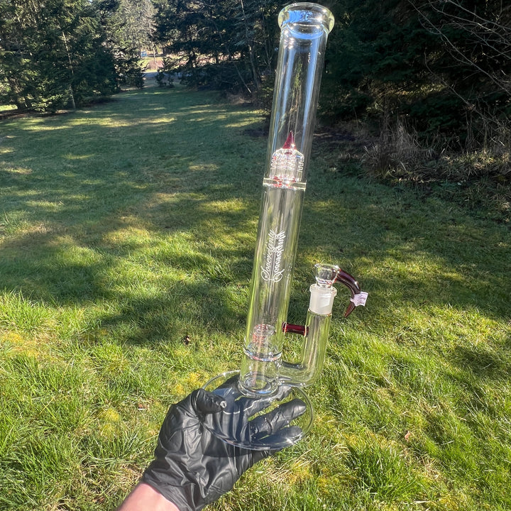 Sovereignty Glass 44x4 Grid Cap Minor Accent