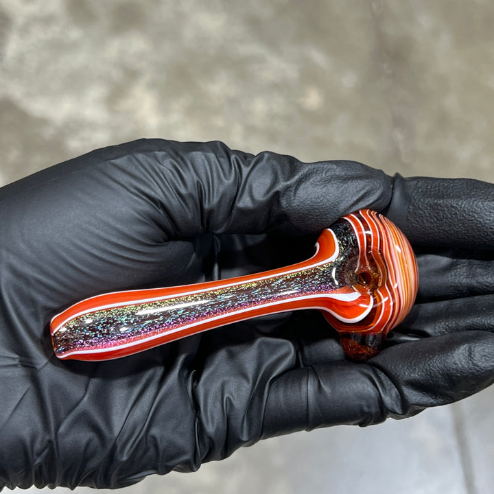 Old School Pocket Pipe Glass Pipe Gladstone Glass   