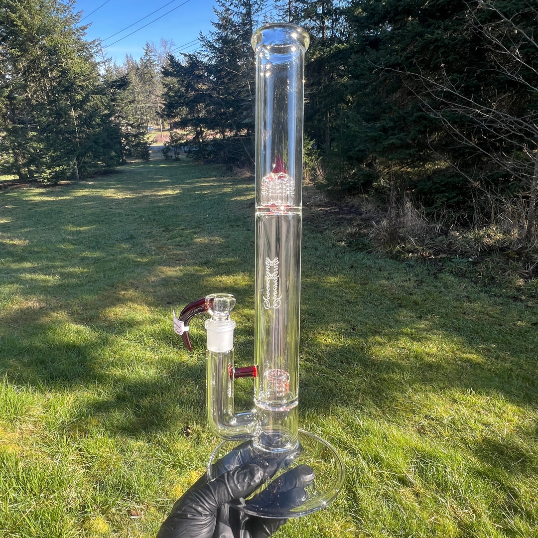 Sovereignty Glass 44x4 Grid Cap Minor Accent