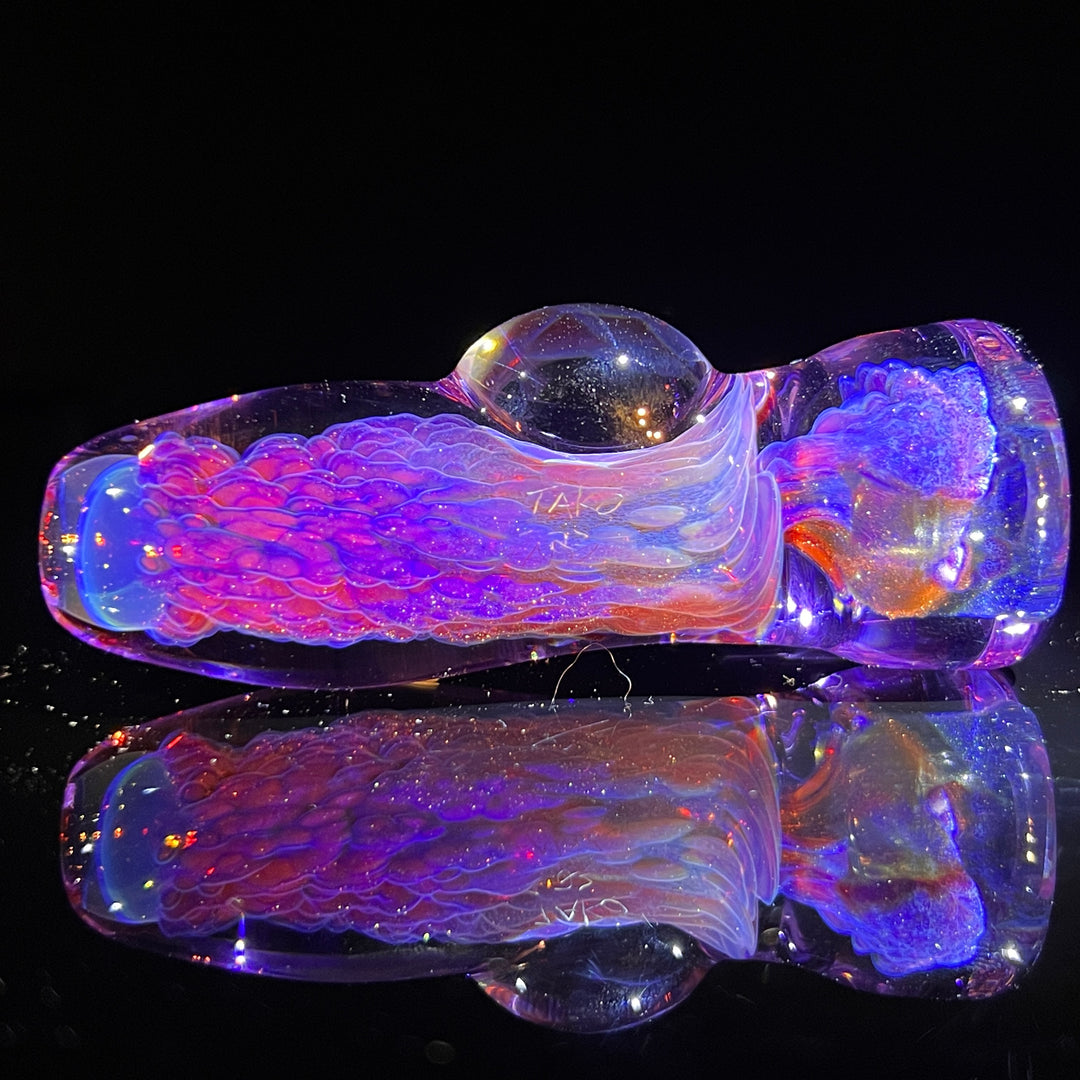 Purple Plasma Chillum Glass Pipe Tako Glass   