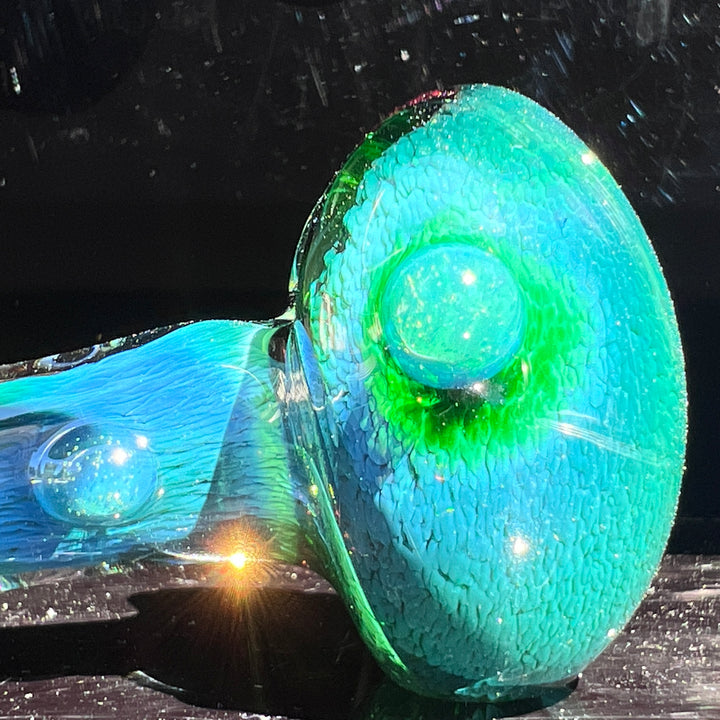 Thick Exp Green Pipe Glass Pipe Chuck Glass   