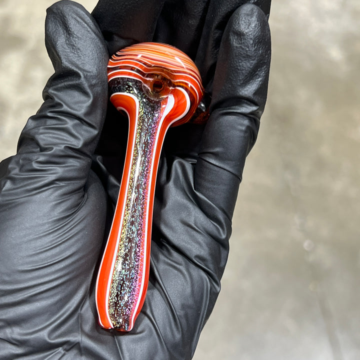 Old School Pocket Pipe Glass Pipe Gladstone Glass   