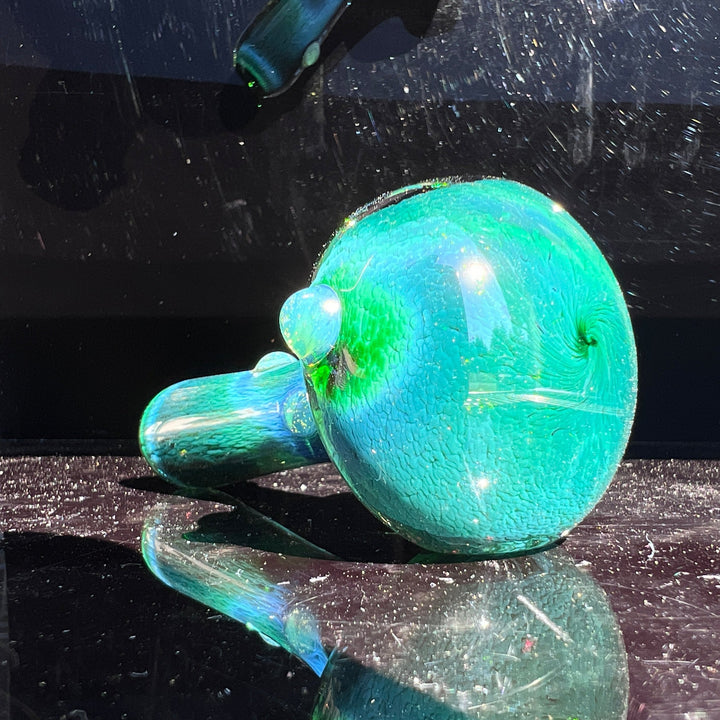 Thick Exp Green Pipe Glass Pipe Chuck Glass   