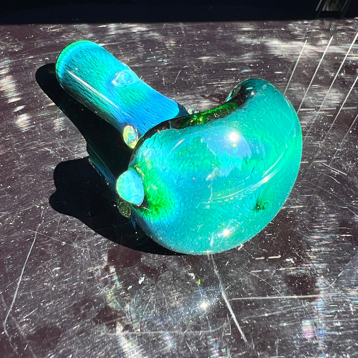 Thick Exp Green Pipe Glass Pipe Chuck Glass   