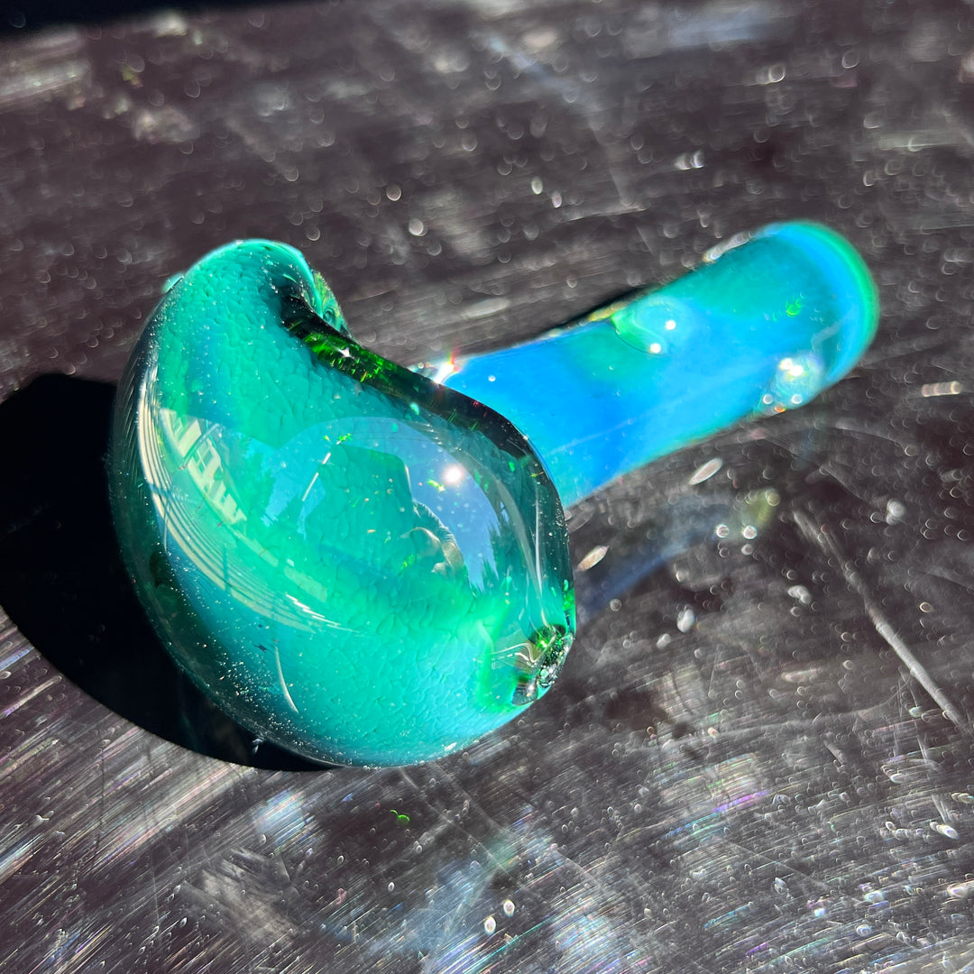 Thick Exp Green Pipe Glass Pipe Chuck Glass   