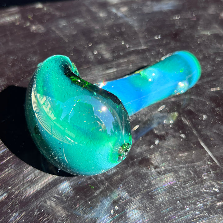 Thick Exp Green Pipe Glass Pipe Chuck Glass   