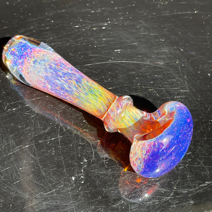 Purple Magic Pipe Glass Pipe Beezy Glass   