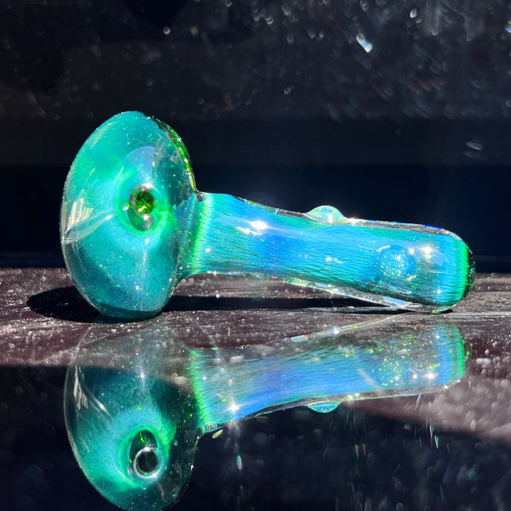 Thick Exp Green Pipe Glass Pipe Chuck Glass   