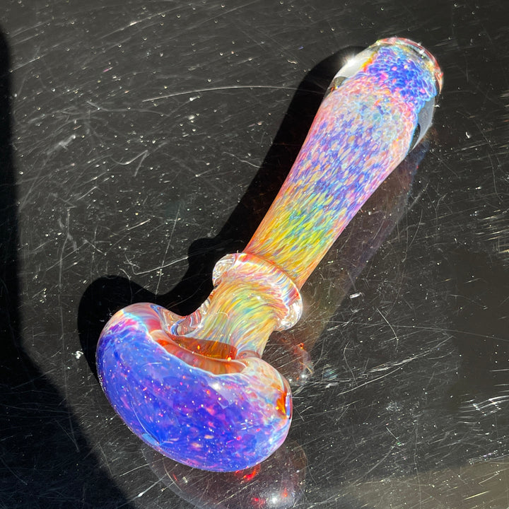 Purple Magic Pipe Glass Pipe Beezy Glass   