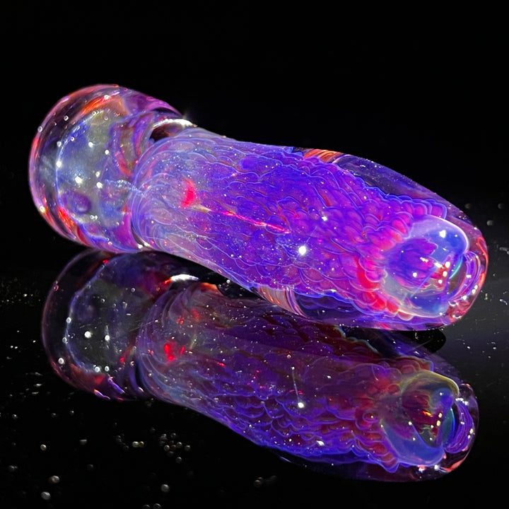 Purple Plasma Chillum Glass Pipe Tako Glass   