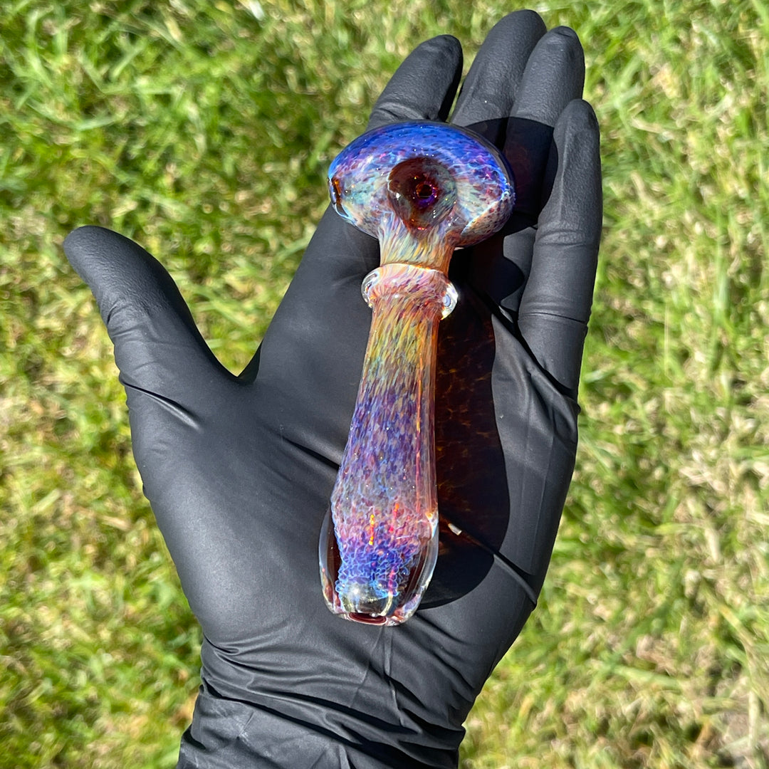 Purple Magic Pipe Glass Pipe Beezy Glass   