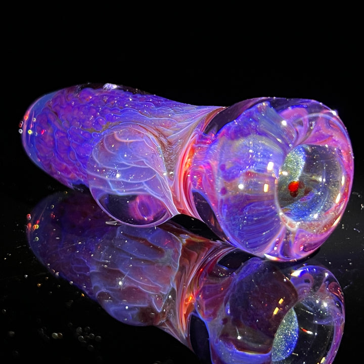 Purple Plasma Chillum Glass Pipe Tako Glass   