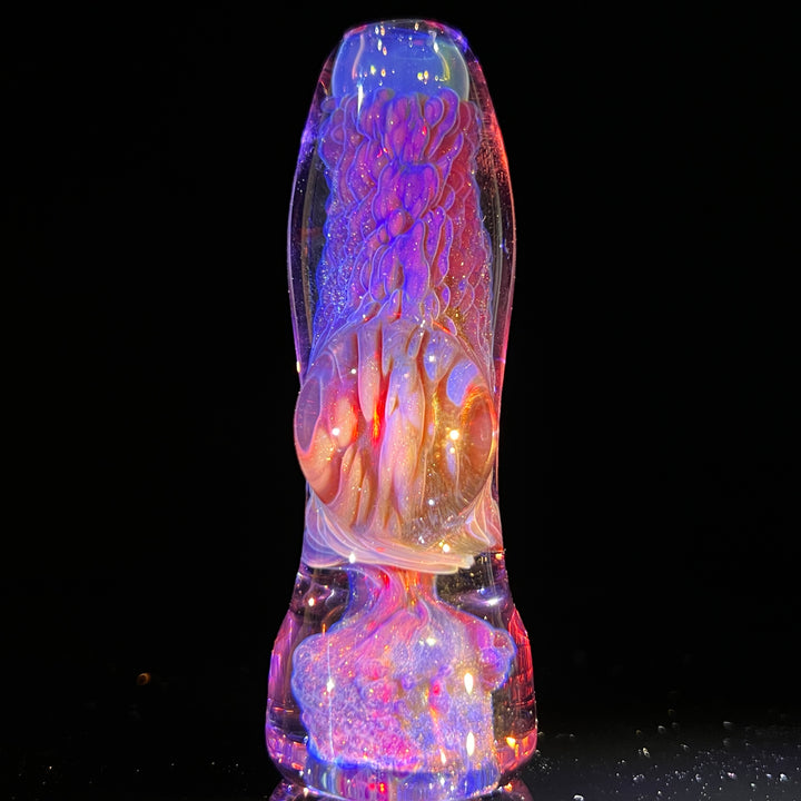 Purple Plasma Chillum Glass Pipe Tako Glass   