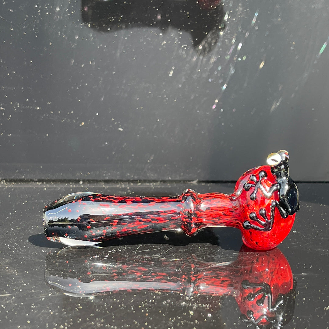 Frog Spoon Glass Pipe Beezy Glass   