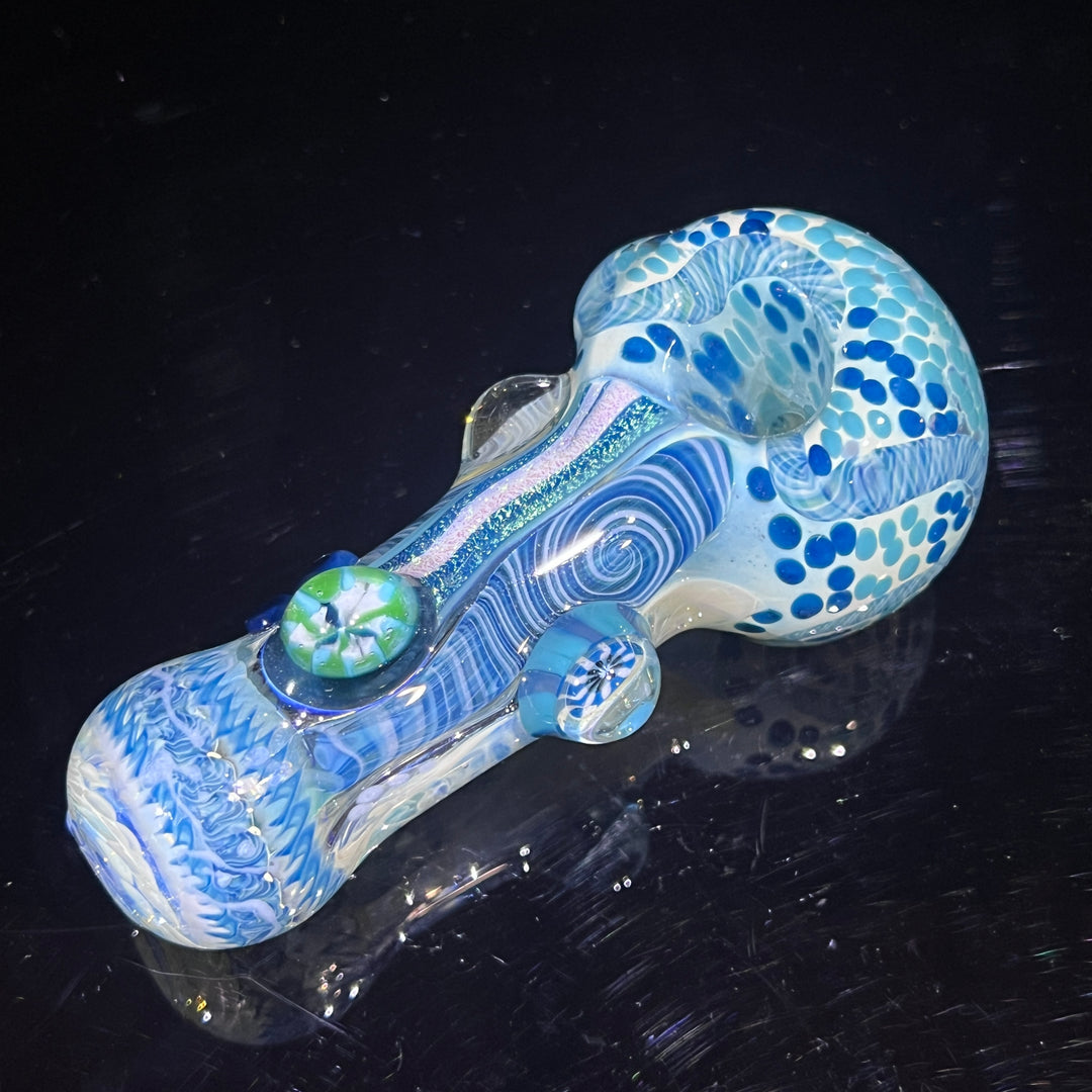 Glass Berry Cupcake Spoon Glass Pipe Glass Berry Cupcake   